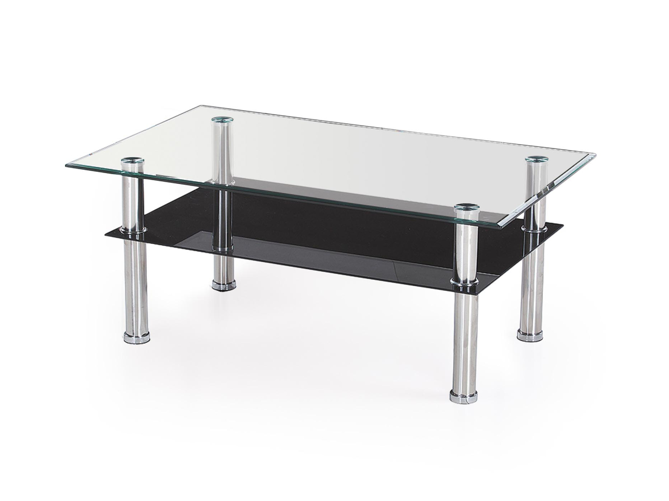 Stiklinis Žurnalinis staliukas YOLANDA