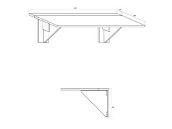 Stalas knyga EXPERT 9