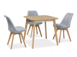 Stalas MOSSO III 80x80