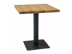 Stalas PURO 60x60 ĄŽUOLAS