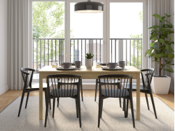 Išskleidžiamas Stalas SENDI 120