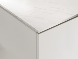 Stalviršis Marmur Bianco 13mm