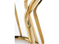 Stiklinis kavos staliukas AFINA S