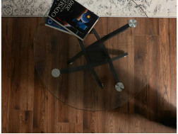 Stiklinis kavos staliukas AGIS A