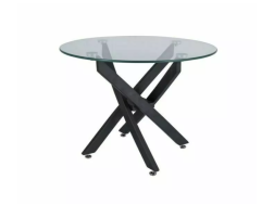 Stiklinis kavos staliukas AGIS A