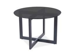 Stiklinis kavos staliukas ALMERIA B