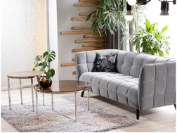 Stiklinis kavos staliukas CRYSTAL B