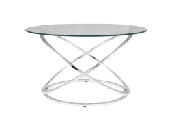 Stiklinis kavos staliukas EOS B