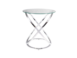 Stiklinis kavos staliukas EOS C