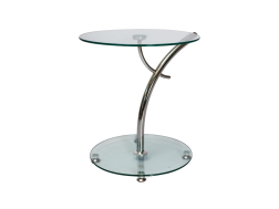 Stiklinis kavos staliukas MUNA