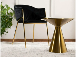 Stiklinis kavos staliukas SETI