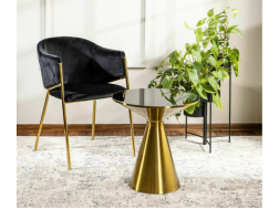 Stiklinis kavos staliukas SETI