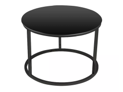 Stiklinis kavos staliukų rinkinys ATLANTA D