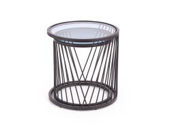 Stiklinis kavos staliukų rinkinys ANTILLA