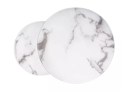 Stiklinis kavos staliukų rinkinys ATLANTA B