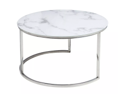 Stiklinis kavos staliukų rinkinys ATLANTA B