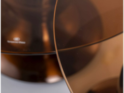 Stiklinis kavos staliukų rinkinys CASSIE