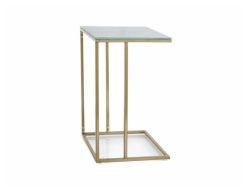 Stiklinis šoninis staliukas SYMPHONY G