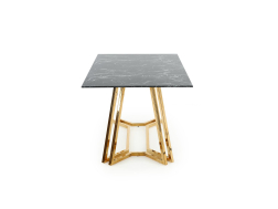 Stiklinis valgomojo stalas KONAMI