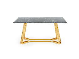 Stiklinis valgomojo stalas KONAMI