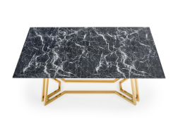 Stiklinis valgomojo stalas KONAMI