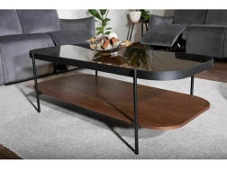 Stiklinis žurnalinis staliukas PRIMA A