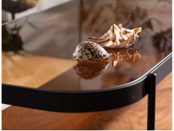 Stiklinis žurnalinis staliukas PRIMA A