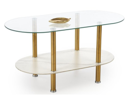 Stiklinis žurnalinis staliukas DUCAT