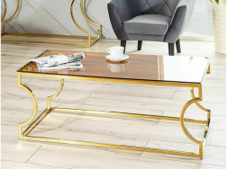 Stiklinis žurnalinis staliukas KENZO A