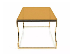 Stiklinis žurnalinis staliukas KENZO A