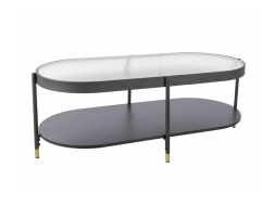 Stiklinis žurnalinis staliukas LAGUNA B