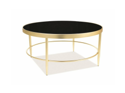 Stiklinis žurnalinis staliukas MYSTIC B