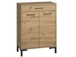 Batų dėžės su stalčiais ir durelėmis