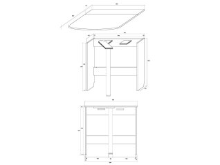 Stalas knyga EXPERT 6