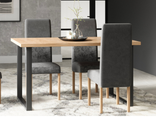 Stalas LOFT 138x75