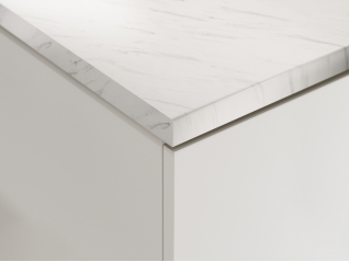 Stalviršis Marble Bianco