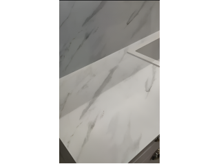 Stalviršis Marmur Bianco 13mm