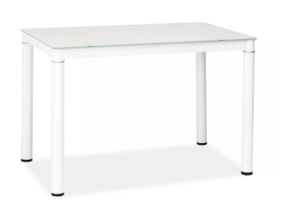 Stiklinis valgomojo stalas GALANT 100x60