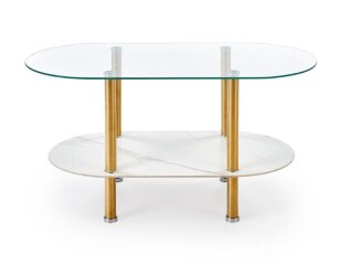 Stiklinis žurnalinis staliukas DUCAT