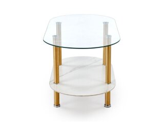 Stiklinis žurnalinis staliukas DUCAT