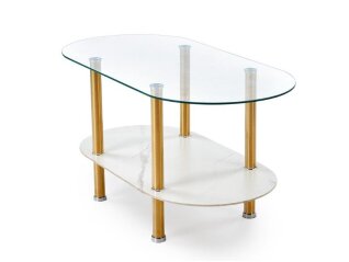 Stiklinis žurnalinis staliukas DUCAT