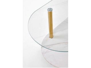 Stiklinis žurnalinis staliukas DUCAT