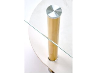 Stiklinis žurnalinis staliukas DUCAT