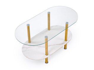 Stiklinis žurnalinis staliukas DUCAT