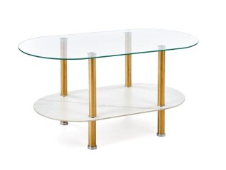 Stiklinis žurnalinis staliukas DUCAT