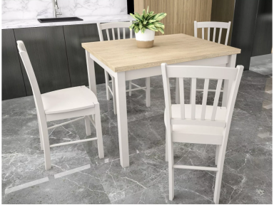 Stalas ADAM 80x80 Stalas ADAM 80x80