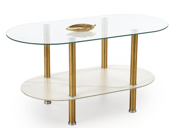 Stiklinis žurnalinis staliukas DUCAT Stiklinis žurnalinis staliukas DUCAT