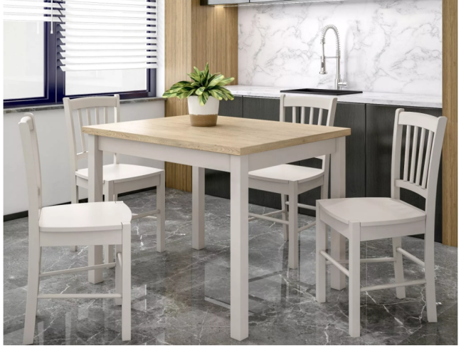 Stalas ADAM 80x80 Stalas ADAM 80x80