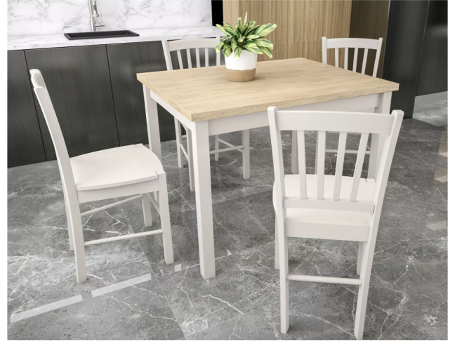 Stalas ADAM 90x65 1