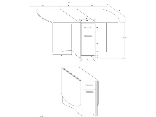 Stalas knyga EXPERT X 5